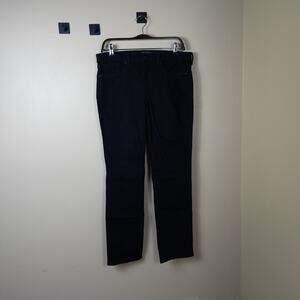 NYDJ Sheri Slim Jeans in Black Size 6